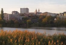 У Вінниці похмура та вітряна погода Похмура погода