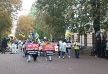 У Вінниці відбулась хода «Звільніть полонених Азовсталі». Відео звільнення полонених Азовсталі