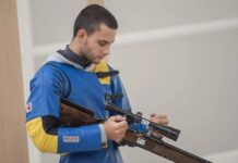 Вінничани вибороли низку найвищих нагород чемпіонату України з кульової стрільби Чемпіонат України з кульової стрільби (фото Вінницька Арена)