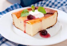 Смачна та корисна сирна запіканка