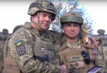 Легендарний командир «Айдару» отримав нагороду від Командувача Об’єднаних сил ЗСУ генерал – лейтенанта Сергія Наєва