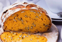 Гарбузовий хліб яскрава і тепла випічка, яка прикрасить ваш день Гарбузовий хліб