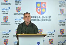 Про підготовку особового складу, розповів у Вінниці заступник командира в/ч 3008 НГУ, підполковник Сергій Соловей Сергій Соловей