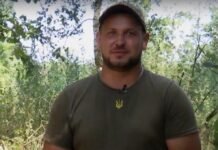 «Гор» айтішник в минулому зараз навчає бійців тактичної справи