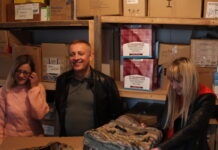 Вінничани відправили на передову два повних комплекти медичного спорядження для бойових медиків