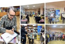 У Вінниці відбулася презентація роману «Оскар», присвяченого війні Оскар