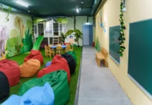 У Вінницькому дитсадку «Мадагаскар» завершили облаштування бомбосховища Мадагаскар