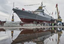 Збройні сили знищили новітній російський корабель у Керчі Найсучасніший корабель РФ