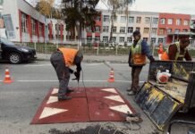 Оновлення інфраструктури у Вінниці: нові заходи забезпечення безпеки дітей на дорозі безпеці на дорогах