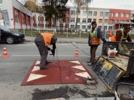 Оновлення інфраструктури у Вінниці: нові заходи забезпечення безпеки дітей на дорозі безпеці на дорогах