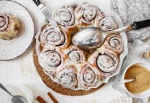 Класичний рецепт смачних булочок Сіннабон зі склянки молока Сіннабон