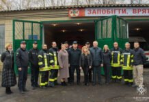 На Вінниччині була створена нова група добровільних пожежних група добровільних