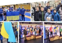 Спортсмени з Вінниці вибороли шість медалей на міжнародному турнірі з греко-римської боротьби міжнародного турніру