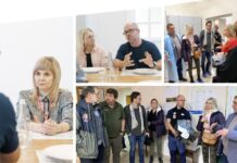 Вінницю відвідала команда медиків з Франції медичних фахівців