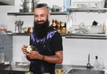 Вінницький ветеран відновив виробництво медових солодощів під брендом “Медобар'” Сергій Бондаренко