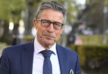 А що цікавого відбулося впродовж дня? генсек НАТО Андерс Фог Расмуссен.