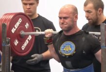 Вінницький спортсмен здобув срібло на Чемпіонаті Світу з Пауерліфтингу у Литві Чемпіонаті Світу з пауерліфтингу