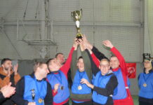 У Вінниці відбувся третій турнір з футболу для осіб із розумовими відхиленнями спортивні заходи