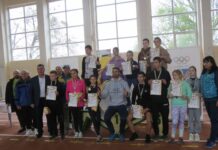 У Вінниці визначили найсильніших хлопців та дівчат змагання з легкоатлетичного п'ятиборства