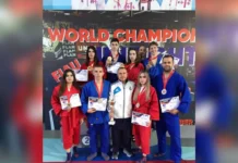 На Чемпіонаті світу з універсального бою спортсмени з Вінниччини вибороли 17 нагород Чемпіонат світу з універсального бою