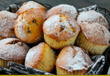 Запашні бісквітні кекси швидка страва, яка наповнить ваш дім ароматом домашньої випічки бісквітні кекси