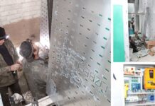 Два нові турецькі ліфти встановлюють в багатоповерхівках у Вінниці нові ліфти