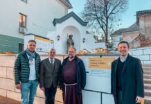 Президент Федерації Шляху святого Якова відвідав громади Camino Podolico: Вінницю, Гнівань, Бар, Зіньків, Маліївці і Кам’янець-Подільський Camino Podolico