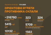 Українське військо припинило діяльність ще понад тисячу ста окупантів