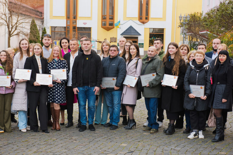 У Вінниці відбулось нагородження переможців конкурсу мінігрантів від ГО “Ми-Вінничани”
