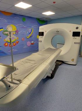 У Вінницькій обласній дитячій клінічній лікарні був встановлений передовий комп'ютерний томограф У Вінницькій обласній дитячій клінічній лікарні був встановлений передовий комп'ютерний томограф