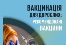 Вакцинація для дорослих: рекомендовані вакцини