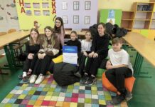 У школі села Степашки створили «Клас безпепеки»