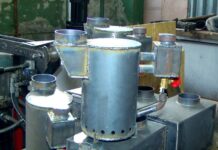 Жмеринські волонтери передали 400 буржуйок для потреб української армії