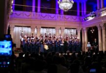 Легендарний виступ Української капели: Карнегі-хол у Вінниці