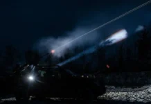 Нічна атака російських загарбників на Україну