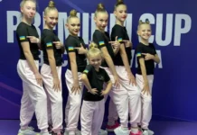 Вінницькі гімнастки вражають Дубай: 21 медаль на міжнародному турнірі