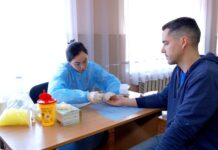 “Врятуй життя воїну”: у ліцеї №29 здали понад 18 літрів крові