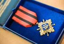 Вінничанина Сергія Качуринського нагородили “Золотим хрестом”
