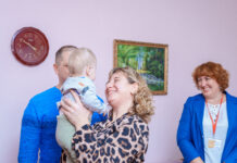 У Вінниці до прийомної сім’ї взяли однорічного хлопчика