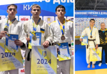 Вінничанин виборов місце у Національній збірній на чемпіонаті України з дзюдо