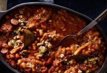 Свинина з квасолею по-українськи: Смачно і дуже ситно