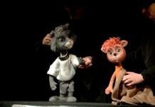 Вінницький театр ляльок представив допрем’єрну виставу “Коти-біженці”