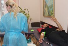 Співробітники прокуратури Вінниччини провели акцію «День донора» та здали 17 літрів крові