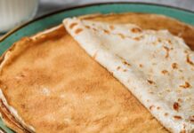 Як приготувати смачні млинці з кефіру без яєць