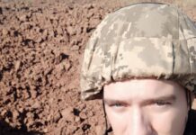 «Золотий хрест» за успішне виконання бойових завдань вручили Сергію Фаліштинському з Тростянця