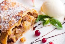 Як приготувати австрійський штрудель штрудель