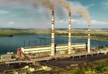 Окупанти пошкодили усі блоки Ладижинської ТЕС