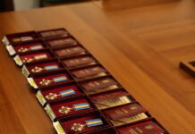 Родини загиблих отримали високі нагороди від Президента