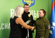 У Вінниці відзначили вінничан-добровольців