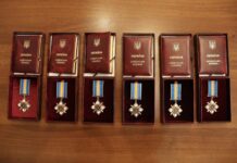 У Вінниці родинам полеглих Воїнів вручили державні нагороди